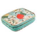 Handmade Weave Sewing Tools Storage Bag Floral DIY Crochet Bags (Green) Newly