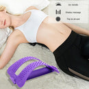 Stretch Equipment Back Massager Magic Stretcher Fitness Lumbar Support (W1)