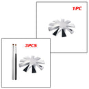 Almond Shape Pro 9 Size Easy French Smile Cut V Line Tips Manicure Edge Trimmer