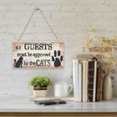 5D DIY Letter Full Drill Hanging Diamond Painting Craft Art Decor (Cat Paw)