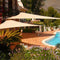 UV Protection Swimming Pool Sun Shelter Waterproof Patio Awing Canopy Sunshade