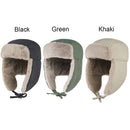 Winter Ski Faux Fur Warm Windproof Cap Thick Balaclava Lei Feng Cap Earflap Hat