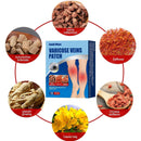 Varicose Vein Patch Leg Relief Blood Promote Patch Pain Smooth Vasculitis Q1B5