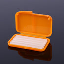 5pcs Scent Dental Orthodontics Wax Teeth Gum Braces Bracket (Orange) Newly