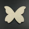 50x Mixed Size Butterflies MDF Wooden Shape Craft Embellishments HOT Wood C6V0