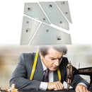 5Pcs DIY Creation Template Set Quilting Rulers Sewing V8E7 Sale Patchwork L5M7