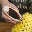 Pineapple Eye Peeler Steel Seed Remover Clip Corer Kitchen Gadget (Pink)