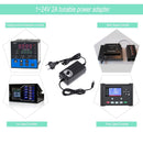 AC to DC Adapter 3-24V 2A Adjustable Power Supply Motor Speed Controller EU