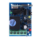 433MHz DC12V 1 Channel Learning Code Wireless Remote Control Relay Mode Newly