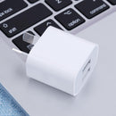 Portable 5V 2A Double Ports AU Plug USB Power Adapter Travel Charger Newly