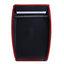 Car Decorative Air Flow Intake Scoop Bonnet Simulation Vent Cover Hood (1)