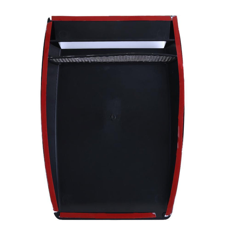 Car Decorative Air Flow Intake Scoop Bonnet Simulation Vent Cover Hood (1)