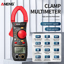 500A Clamp Meter DC/AC Current Multimeter Diode Current Capacitance NCV Tes