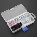 100pcs Waterproof Intermediate Terminal+Heat Shrink Casing Sleeve Connector-2128