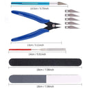 Parts Professional DIY Tweezers Disassembly Tools Cleaning Tool Kit Pliers