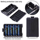 Replacement 6x AAA Batteries Pack Shell Box For Baofeng Way Two UV-5R