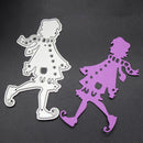 AVZYARDY Christmas Metal Punching Molds Cardmaking Stencils Pr?gesc