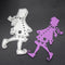 AVZYARDY Christmas Metal Punching Molds Cardmaking Stencils Pr?gesc