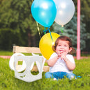 Birthday Wedding Balloon Decor Balloon Sizer Box Measurement Tool Square Case