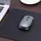2.4G Wireless Mouse Optical 4 Button 1600DPI Mice w/USB Receiver (Grey)