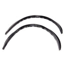 2pcs Arch Wheel Eyebrow Lip Fender Flares Auto Exterior for Car SUV Black Newly