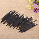50pcs Disposable Eyeliner Eye Liner Liquid Wand Applicator Cosmetic Brush