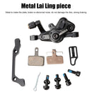 MEROCA MTB Bike Disc Brake Calipers Rotor Set Scooter Front Rear Bicycle Parts