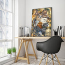 5D Diamond Embroidery Picture Set DIY Owl Group Round Drill Diamond Painting