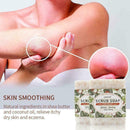 Coconut Scrub Soap Gently Softens Cuticles And Rejuvenates Cleansing Body A9M2