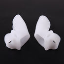 2pcs Silicone Splint Big Toe Separator Overlapping Spreader Protection Newly