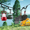 2pcs Hammock Tree Straps Outdoor Camping Hanging Swing Rope for Backyard Ga