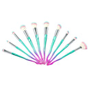 10pcs Makeup Brushes Set Blush Foundation Shadow Concealer Cosmetic Beauty Tools