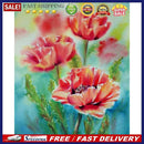 Flower Oil Paint By Numbers Kit DIY Home Decoration Gift Wall Art Picture Cra
