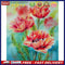 Flower Oil Paint By Numbers Kit DIY Home Decoration Gift Wall Art Picture Cra
