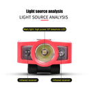 LED Headlamp 2 in 1 Fishing Headlamp 200lm Waterproof Headlamp for Night Fishing