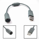 Breakaway Cable Converter Adapter To PCFor Microsoft Xbox 360 Wired Controllers