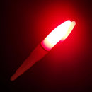 Night Float Rod Light Dark Glow Stick LED Luminous Fishing Light (Red) Newly