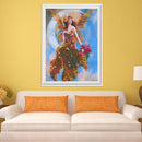 5D DIY Round Drill Diamond Painting Moon Goddess Cross Stitch Embroidery(B