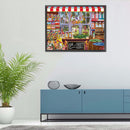 Diamond Painting 5D Candy Store DIY Full Round Drill Kit Rhinestone Home Decor