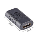 Type-C USB-C Female to Female Adapter USB 3.1 High Speed Charging Data Transfer C