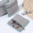 Protect Organizer Bag Zipper Jewelry Bag Storage Pouch Packing Bag Coin Purse
