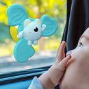 Baby Sucker Rotating Toys Cartoon Animal Shape for Baby Dining Chair Bathroom