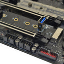 M.2 NGFF to PCI-E X16 Converter Card Mining PC Refit Expansion Adapter Board Kit