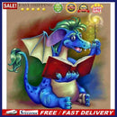 Magical Dragon Picture of Rhinestone Full Round Drill Diamond 5D DIY Mosaic