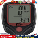 SUNDING 548B Waterproof MTB Bike Speedometer Cycling Digital LCD Odometer Newly