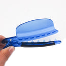 hairdressing clip Blue Color Sectioning Clips for Hair Extension dye tools Newly