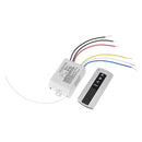 Wireless 220V Lamp Remote Control Switch Receiver Transmitter (3 Relay) Newly