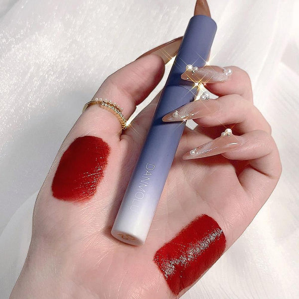 5PC Lip Gloss Set Matte Velvet Non-Fading Lipstick Lip Balm Long-Lasting X5B7