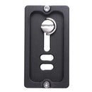 Metal Quick Release Plate for PU-70 Benro B1 B2 B3 TB0 Ballhead Arca Swiss