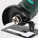 Angle Grinder Cutting Machine Conversion Tool Holder Metal Safety Shield Newly
